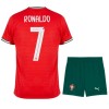 Oficiální Fotbalový Dres Portugalsko Ronaldo 7 Domácí 2025 pro Děti